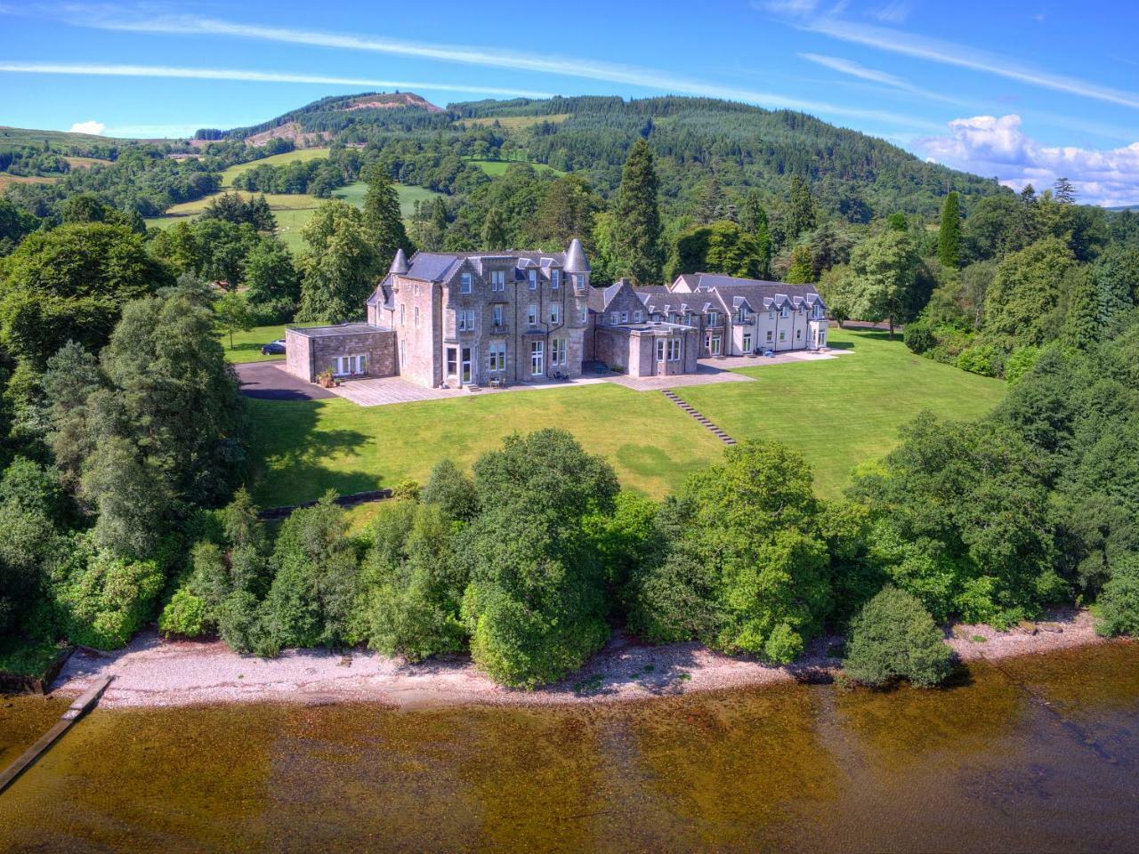 No 15 Lomond Castle Villa Balloch Exteriör bild